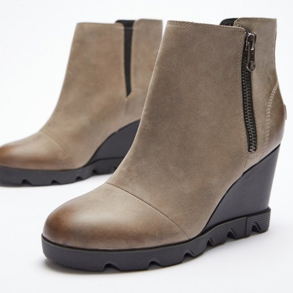 Sorel Shoes Sorel Joan Uptown Zip Bootie Poshmark